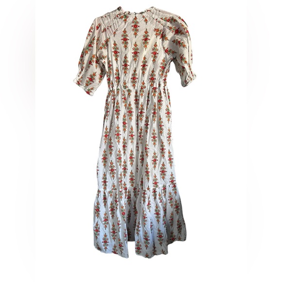 Banjanan Betty Dress in Coconut - Picture 10 of 10